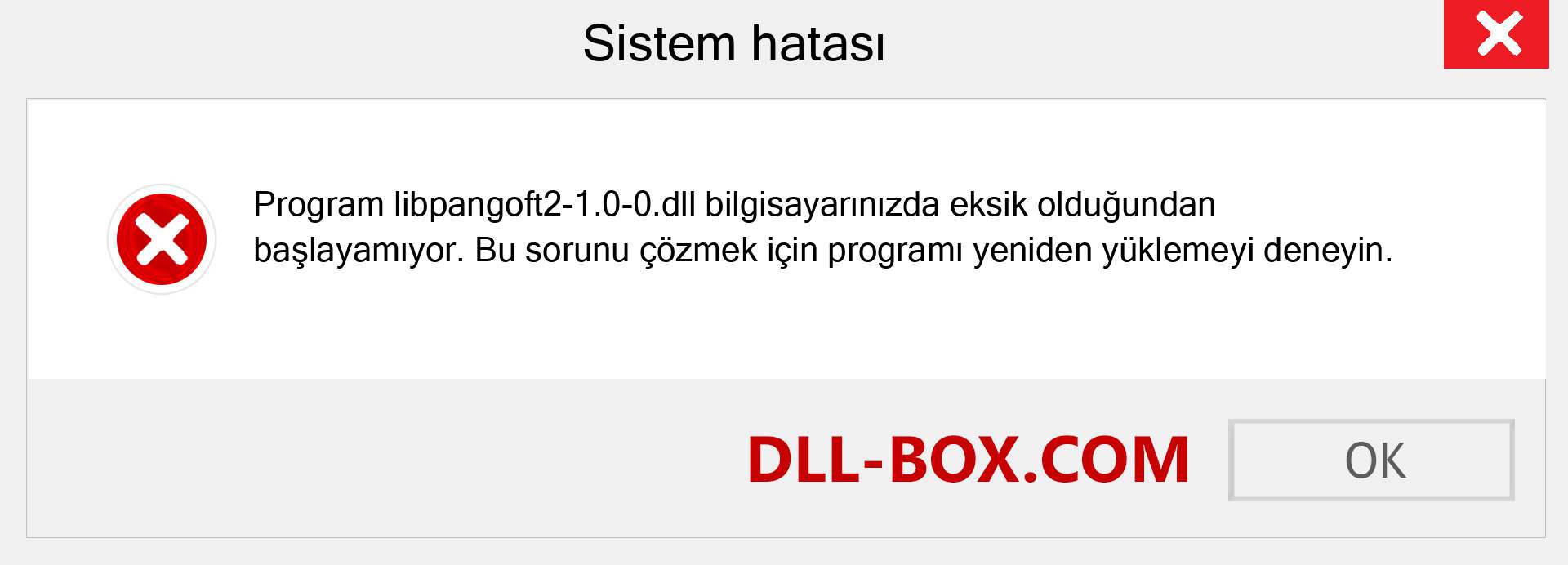 libpangoft2-1.0-0.dll dosyası eksik mi? Windows 7, 8, 10 için İndirin - Windows'ta libpangoft2-1.0-0 dll Eksik Hatasını Düzeltin, fotoğraflar, resimler